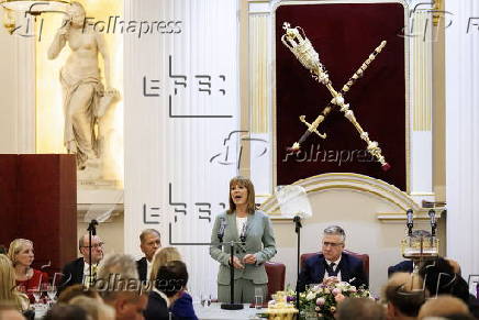 Financial and Professional Services Dinner at Mansion House in London