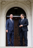 German Finance Minister Klingbeil and French Finance Minister Lombard meet in Genshagen