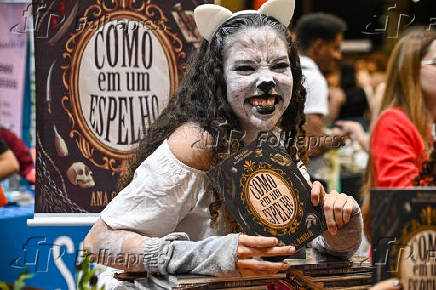 Feira de Ficção Cristã e Cultura, na universidade Mackenzie