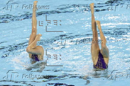World Aquatics Championships Singapore 2025 - Day 8