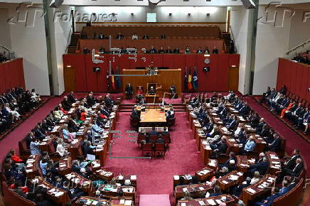 Opening of Australia’s 48th Parliament in Canberra