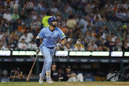 MLB: Toronto Blue Jays at Detroit Tigers