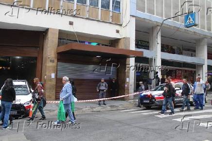 Feminicídio no centro de São Paulo