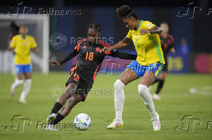 Women's Copa America - Brazil v Colombia