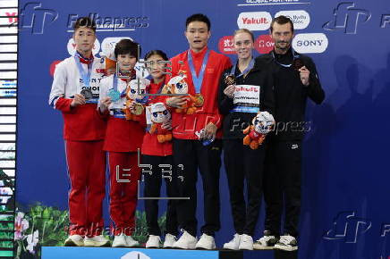 World Aquatics Championships Singapore 2025 - Day 17