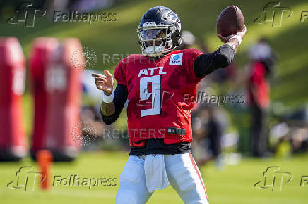 NFL: Atlanta Falcons Training Camp