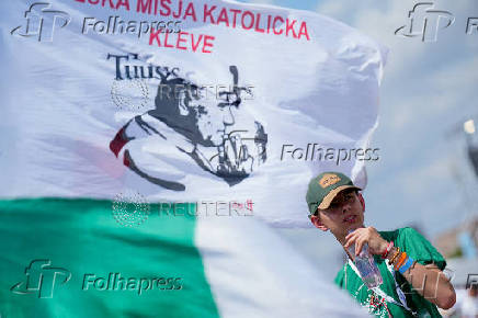 Vigil for the Jubilee of Youth in Tor Vergata, in Rome