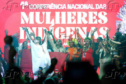 1a Conferência Nacional Mulheres Indígenas