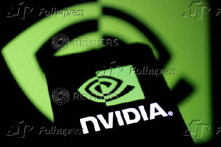 FILE PHOTO: FILE PHOTO: Illustration shows Nvidia logo