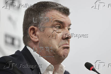 Primera rueda de prensa del director general del Valencia CF, Ron Gourlay