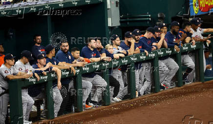 MLB: Houston Astros at Texas Rangers