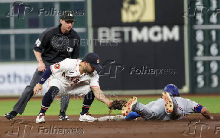 MLB: Texas Rangers at Houston Astros