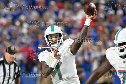 NFL: Miami Dolphins at Buffalo Bills