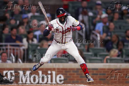 MLB: Washington Nationals at Atlanta Braves