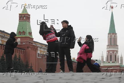 Daily life in Moscow