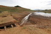 Represa Jaguari/Jacareí em Piracaia/SP