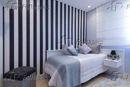 Apartamento do condomínio Valencia Max em Osasco/SP