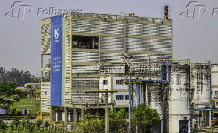 Estação de tratamento de esgoto da Sabesp em São Miguel