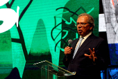 Ministro Paulo Guedes na #ABX22 Automotive Business, no São Paulo Expo