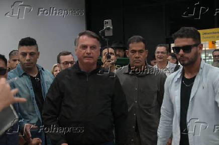 Bolsonaro visita o Parana