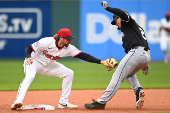 MLB: Chicago White Sox at Cleveland Guardians