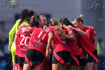 Women's FA Cup - Semi Final - Manchester City v Manchester United