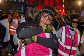 Serbia's students bike ride to Strasbourg to alert EU institutions about protests in their country