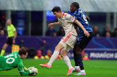 Champions League 2024/2025 - Inter de Milao vs Bayern de Munique