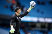 English Premier League - Manchester City vs Aston Villa