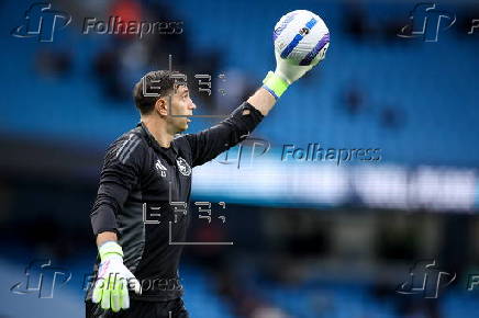 English Premier League - Manchester City vs Aston Villa