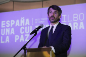 Urtasun abre las puertas del pabellón de España en la FilBo, homenaje a la literatura oral