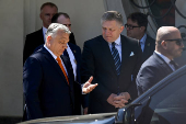 Hungarian PM Orban visits Slovakia
