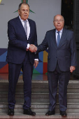 Reunión de cancilleres de BRICS empieza con llamado a la paz de Brasil para Gaza y Ucrania