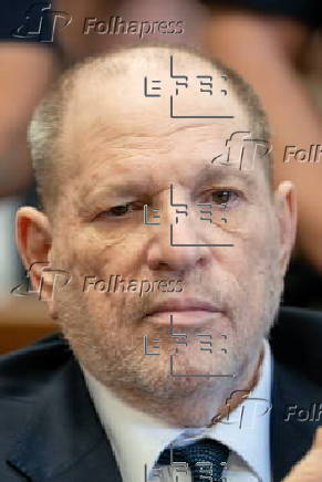 Harvey Weinstein appears in Manhattan Criminal Court, in New York