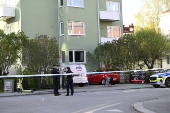 Suspected shooting in Uppsala