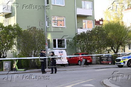 Suspected shooting in Uppsala