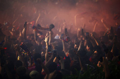 Champions League - Semi Final - First Leg - FC Barcelona v Inter Milan