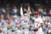 MLB - Detroit Tigers at Los Angeles Angels