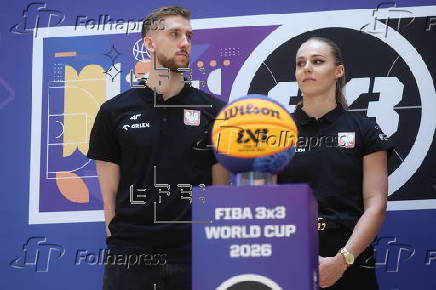 Warsaw will host the FIBA 3x3 World Cup 2026