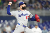 MLB: Los Angeles Dodgers at Miami Marlins
