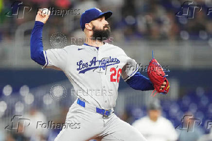 MLB: Los Angeles Dodgers at Miami Marlins