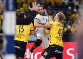 EHF Euro Cup - Sweden vs France