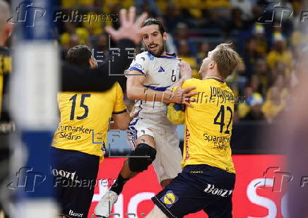 EHF Euro Cup - Sweden vs France