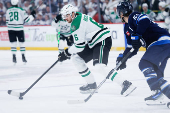 NHL: Stanley Cup Playoffs-Dallas Stars at Winnipeg Jets