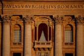 Conclave to elect the new pope, at the Vatican