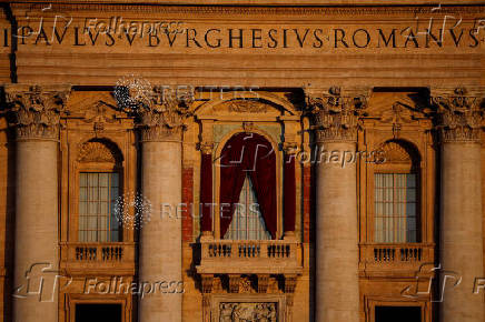 Conclave to elect the new pope, at the Vatican