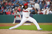 MLB: Philadelphia Phillies at Cleveland Guardians