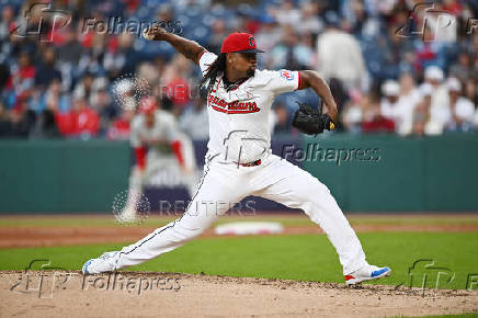 MLB: Philadelphia Phillies at Cleveland Guardians