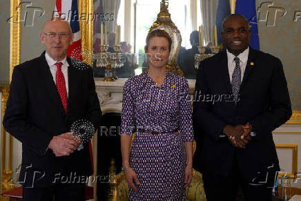 Britain hosts talks on Ukraine and European security