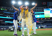 MLB: San Diego Padres at Toronto Blue Jays